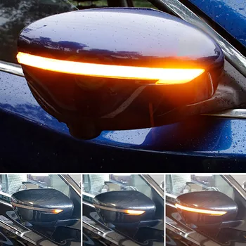 

Flowing Water Blinker Side Mirror Flashing Light LED Turn Signal Light For Nissan X-Trail Qashqai Murano Navara Juke Pathfinder