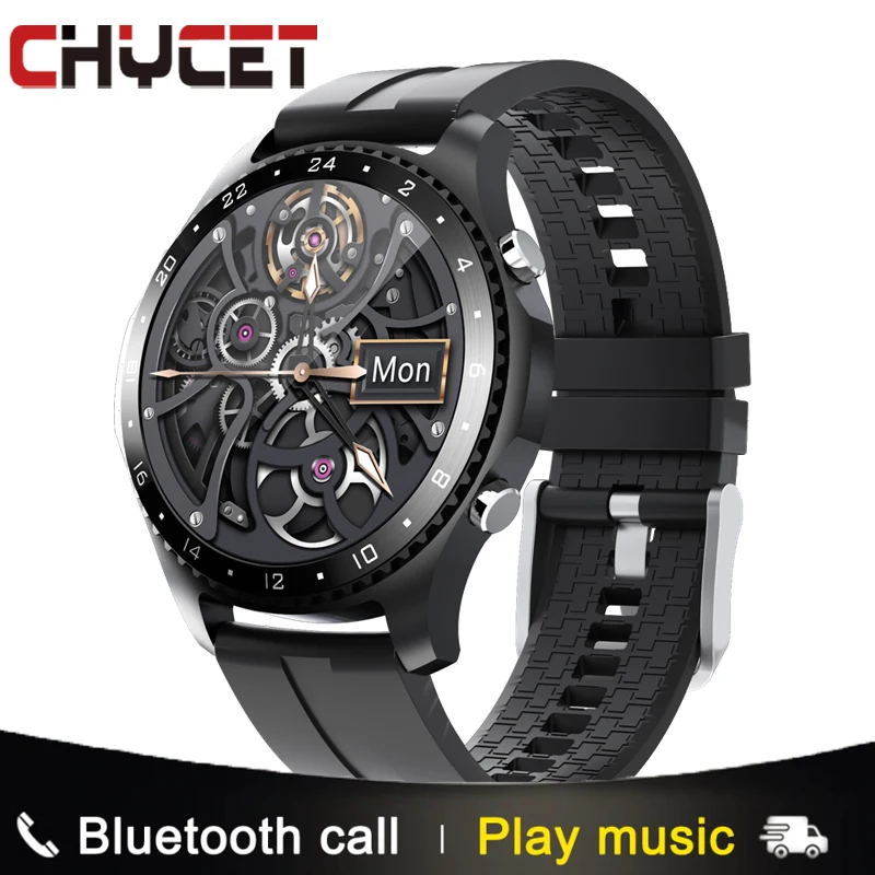 CHYCET Smartwatch Men Smart Watch Women Bluetooth Call Waterproof Sport Fitness Bracelet Clock For Android Apple Xiaomi Huawei