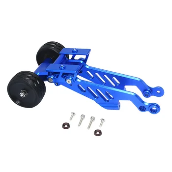 

Rear Wheelie with Wing Mount for ARRMA RC Car Upgrade Parts,Blue