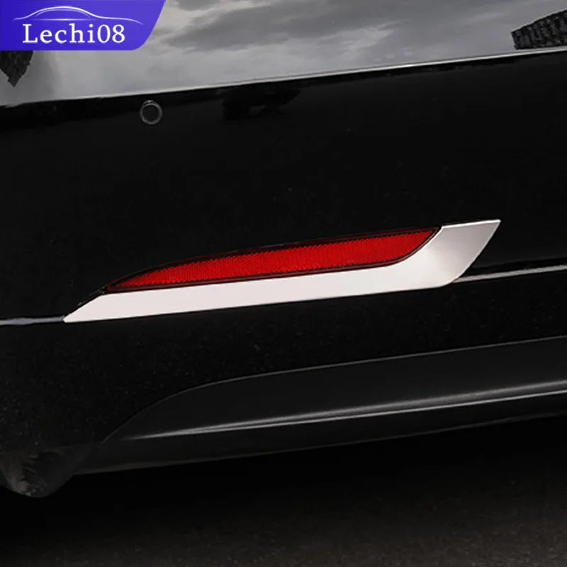 Задний противотуманный светильник для Tesla model 3 Аксессуары/автомобильные