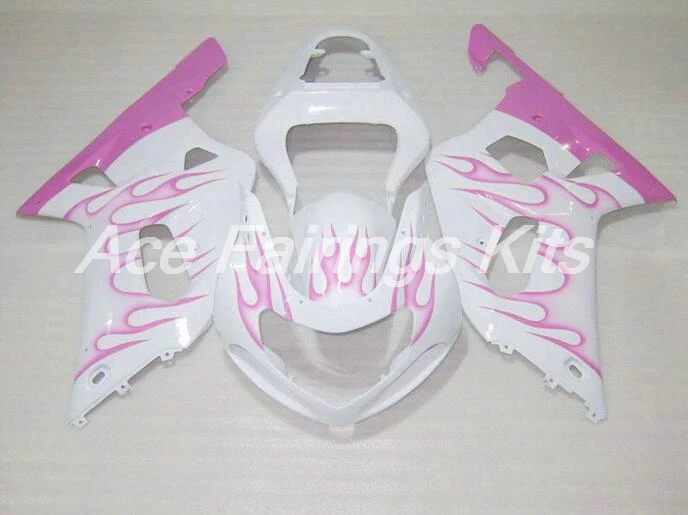 New ABS Fairing Kit For Suzuki GSX-R600 GSX-R750 600 750 K1 2001 2002 2003 01 02 03 Fairings set Hot sales Pink Flame | Автомобили и