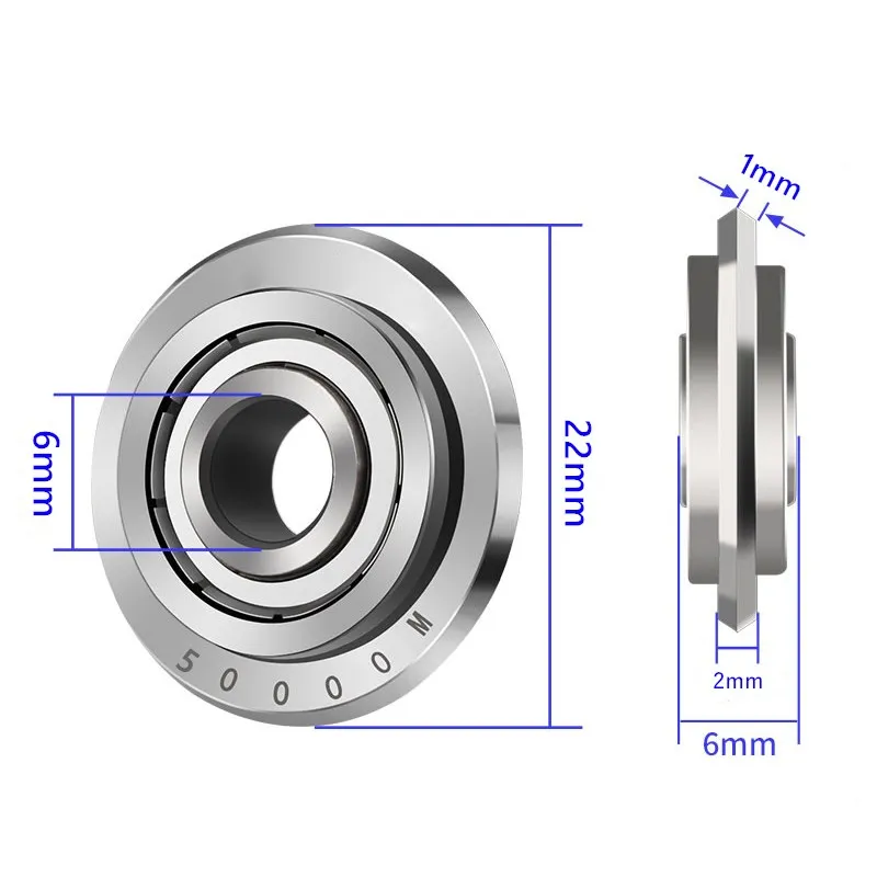 Glass Ceramic tile brick cutting wheel metal alloy manual rotary bearing Knife blade pushing cutter tungsten carbide tool