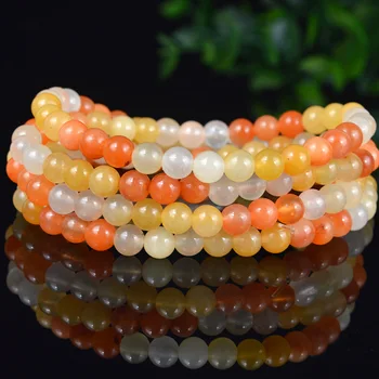 

Natural Golden Chalcedony Bracelets