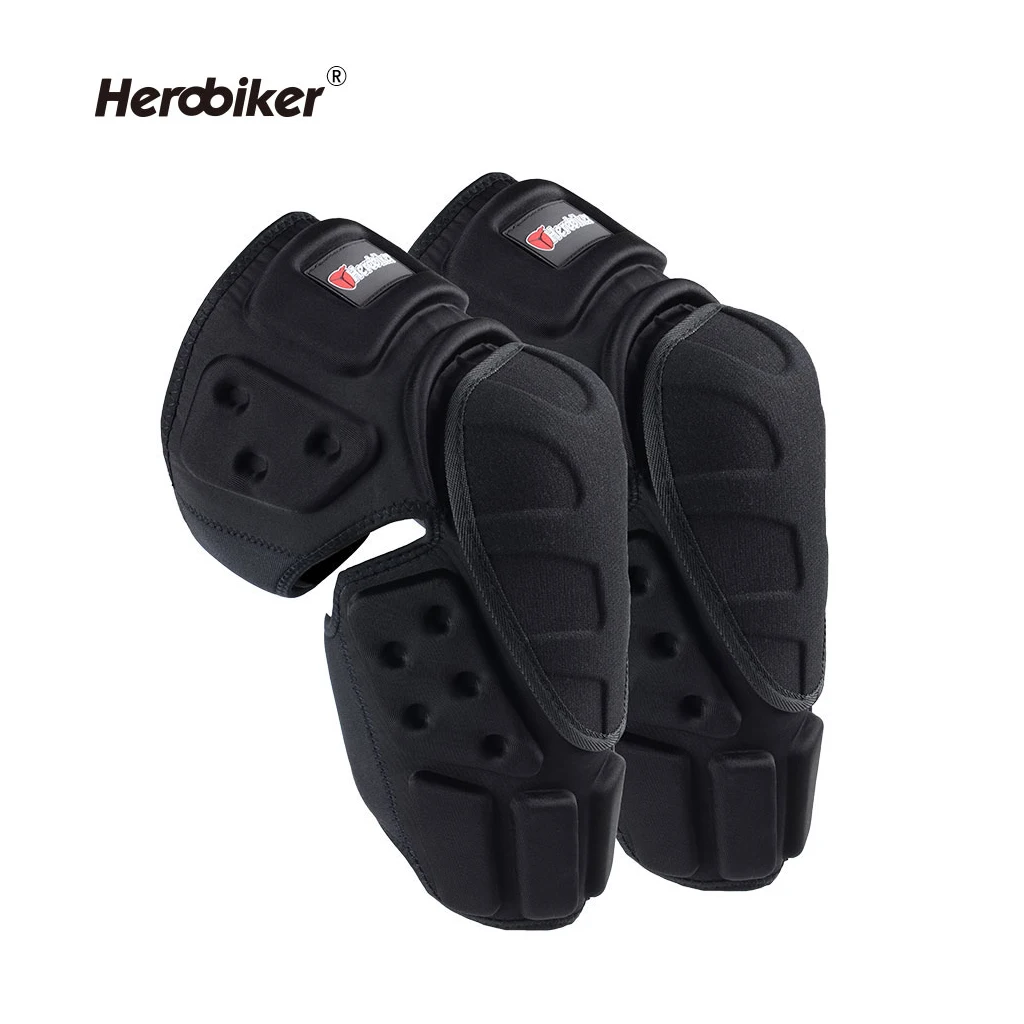Herobiker мотоциклетные гибкие наколенники для стабильности мужчин и женщин