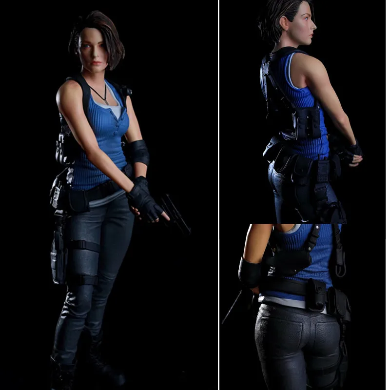 

NEW Biohazard RE:3 Jill Valentine Figure PVC Statue Collection Toy Gifts Doll 30cm