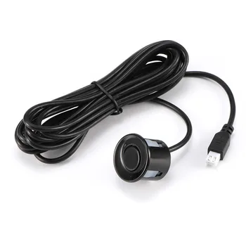 

TiOODRE 4pcs 19mm 12V Car Parking Sensor Kit Reverse Backup Sensors Buzzer Sound Alert Indicator Probe System Practical New