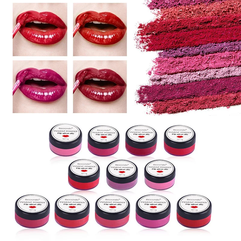 New 10ml Liquid Pigment for Lip Gloss Color Pigment Dyeing