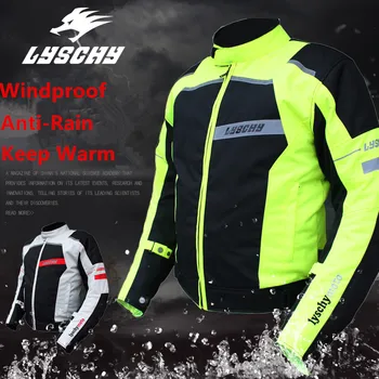 

LYSCHY Genuine Motorcycle Jacket Pants Warm Windproof Motocross Racing Jacket Coat Off Road Motorcycle Riding Protection Suit #