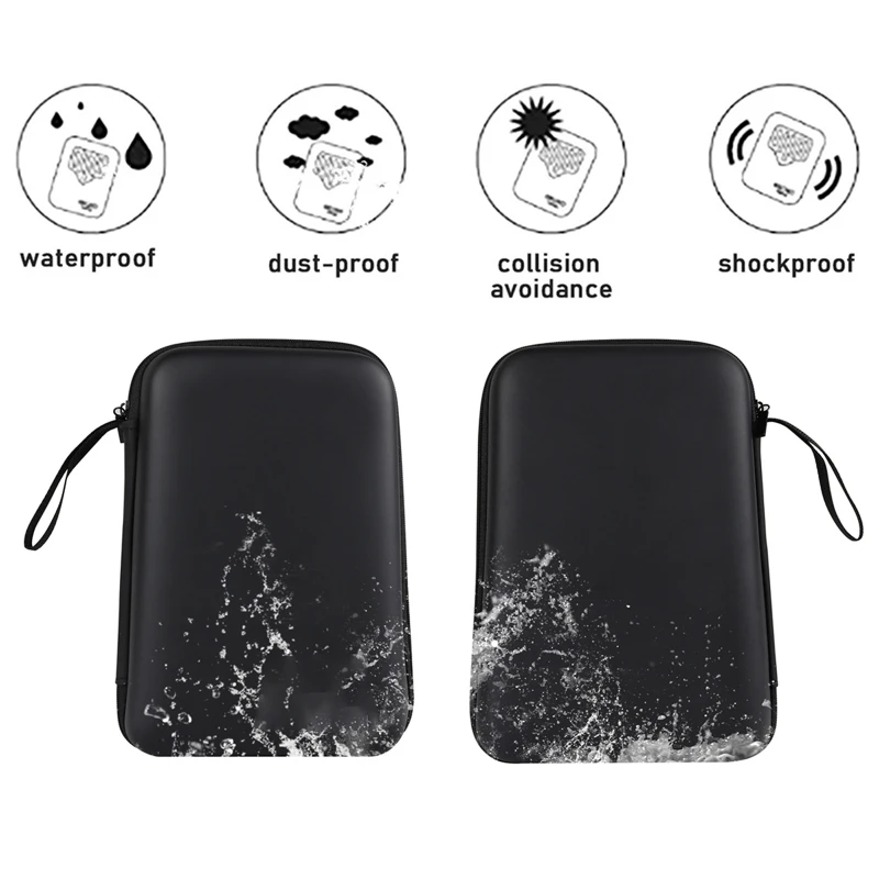 Piano Case 10/17/21 Keys Kalimba Case Thumb Piano Case Water-resistant Shock-proof Mbira Box Bag