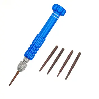 

5-In-1 Aluminum Screwdriver Screwdriver Telephone Disassemble / Maintenance Tools Combination Set Precision Screwdriver Group