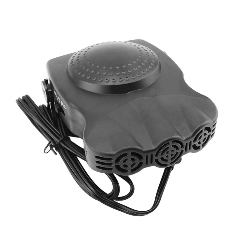 

12V 150W Auto Car Heater Portable 2 in 1 Heating Cooling Fan Car Dryer Windshield Defroster Demister With Swing-out Handle