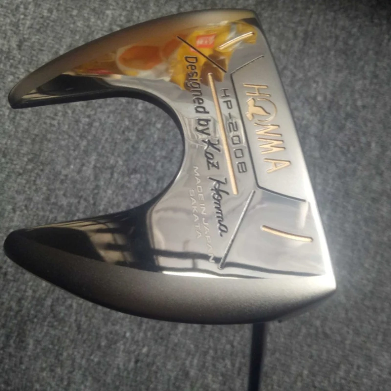 Новая Стальная крышка для клюшки гольфа HONMA golf putter | Спорт и развлечения