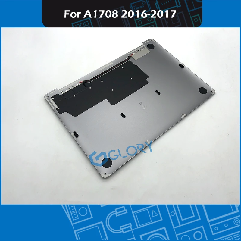 Полный ноутбук A1708 нижний чехол для Macbook Pro retina 1" A1708 Нижняя крышка Нижняя оболочка космический Серый год