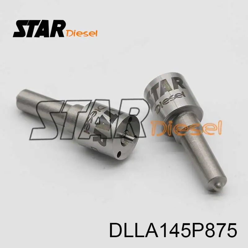 

Common Rail Nozzle DLLA145P875 (093400-8750) Nozzle Replacments DLLA 145 P 875 (093400 8750) For 095000-5760 095000-5761