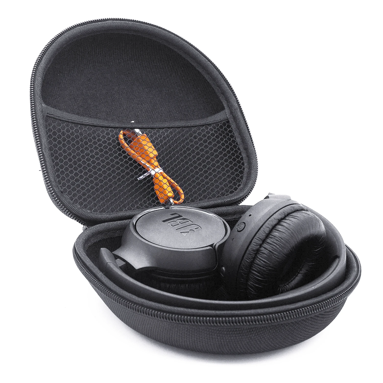 Жесткий Чехол для наушников JBL T450BT/ T500BT переносной чехол беспроводных