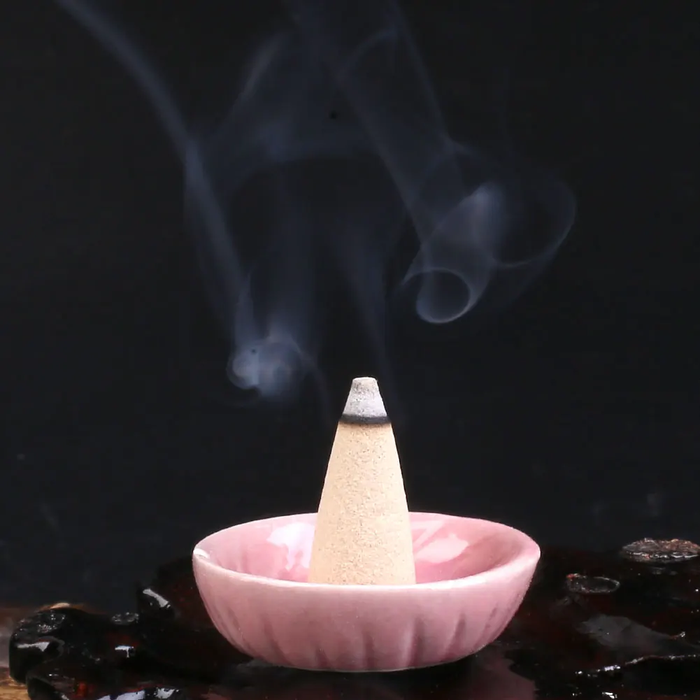 Aromatherapy Home Fragrancing Oil Scented Sticks Lavendar Aroma Small Plate