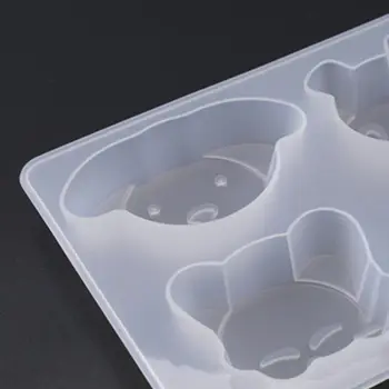 

DIY Crystal Epoxy Mold Dog Panda Cat Shape UV Resin Mould Decorations Making T4MD