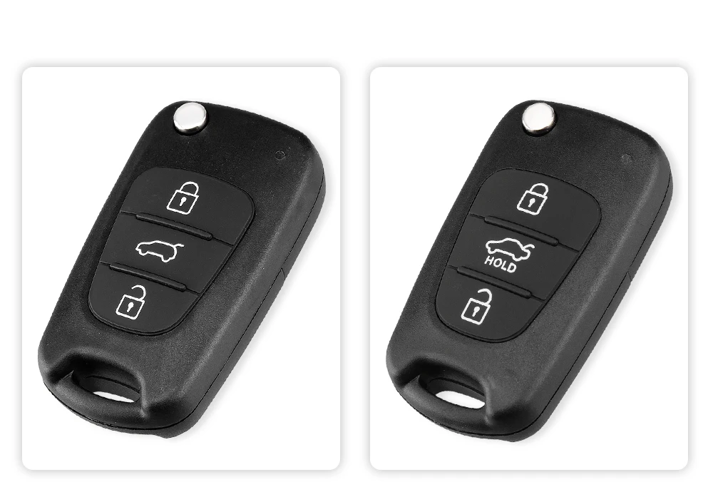 KEYYOU 3 Bottoni di Vibrazione Pieghevole Chiave A Distanza Dell'automobile Borsette Caso Fob Per Hyundai I20 I30 IX35 Avante Per Kia K2 k5 Sorento Sportage - Hf795c5bffbaa4d8b9358599e10be1c8e7