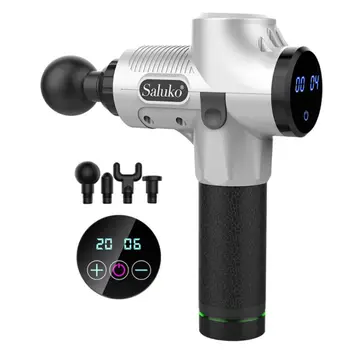

Electric Muscle Massager Powerful Vibrating Massage Guns for Neck Back Shoulders M89F