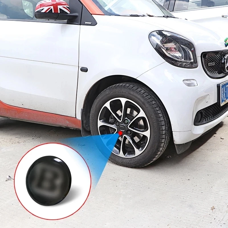 4 шт. декоративные наклейки на колесо для Mercedes Smart BRABUS 450451453 | Автомобили и