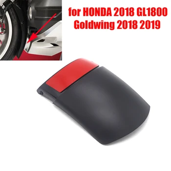 

Motorcycle modified Black Front Fender Extension Cover for Honda GL1800 Goldwing 2018 2019 with ABS plastic