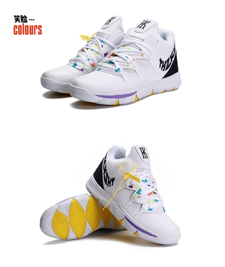 Новинка, оригинальные мужские баскетбольные кроссовки kyrie 5 jordan 11, большой размер 46, черные баскетбольные кроссовки Magic curry, мужские кроссовки, zapatos de hombre