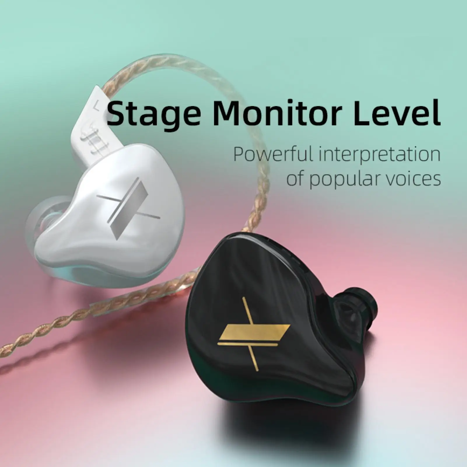 KZ EDX Wired Dynamic HiFi Heavy Bass In ear Gaming Earphone with Microphone 23 Wired Earphone Phone Accessories