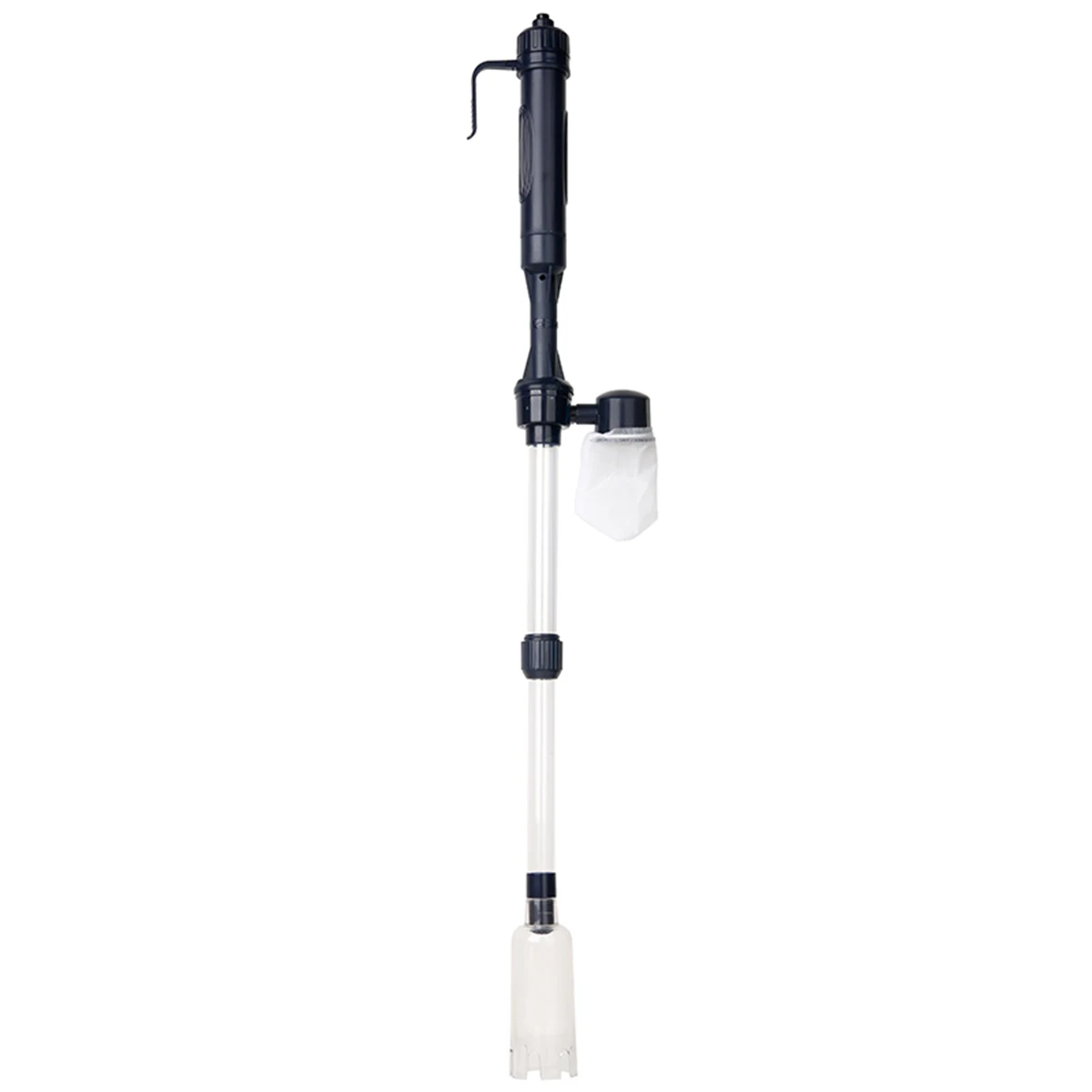 Aquarium Battery-Powered Gravel Cleaner Fish Tank Siphon Vacuum Water Change