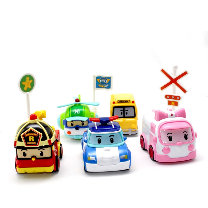 4pcs/6pcs Robocar Korea Robot Kids Toys Transformation Anime Action Figure Super Wings Poli Toys For Children Playmobil Juguetes 4pcs/6pcs Robocar Korea Robot Kids Toys Transformation Anime Action Figure Super Wings Poli Toys For Children Playmobil Juguetes
