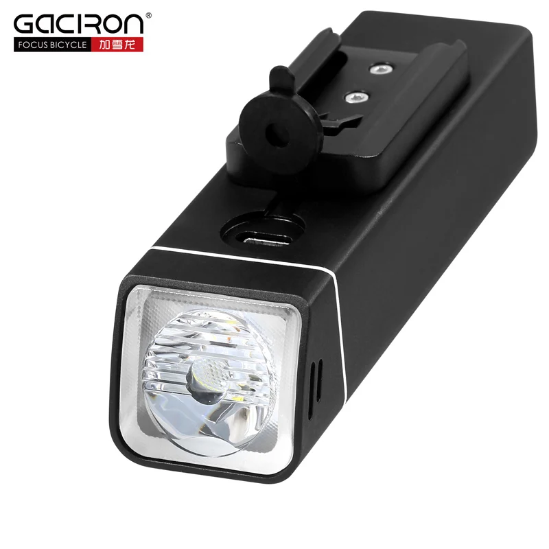 Велосипедный фонарь Gaciron V9F 600 с USB зарядкой внутренний аккумулятор XGP3