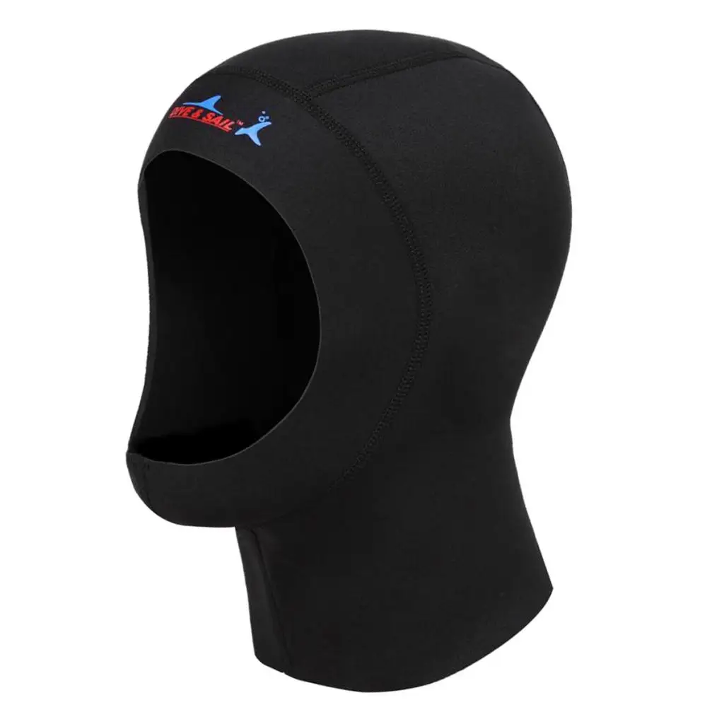 1mm Full Face Mask Neoprene Diving Hood for Men & Women Water Sports in Cold Weather Various Sizes Diving Hood
