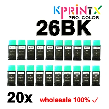 

wholesale 20pcs replace compatible for hp26 51626A for 26 DeskJet 200/320/340/400/500C/505K/540 printer