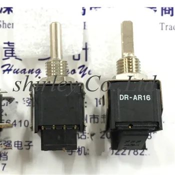 

100% new DR-AR16 encoder switch 16 position vertical rotary DIP switch 4: 1 pin