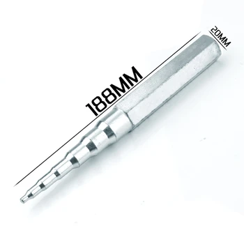 

1Pc Manual Copper Tube Expansion Tube Reamer 6-19Mm Punch Tube Swaging Kit Flaring Hand Tool Set Herramientas 18.8Cm