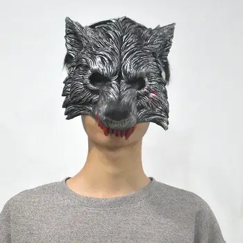 

Halloween Wolf Orangutan Tiger Animal Cosplay Mask Party Mask Mascaras Carnival Masquerade Masks Costume Masker Halloween Props