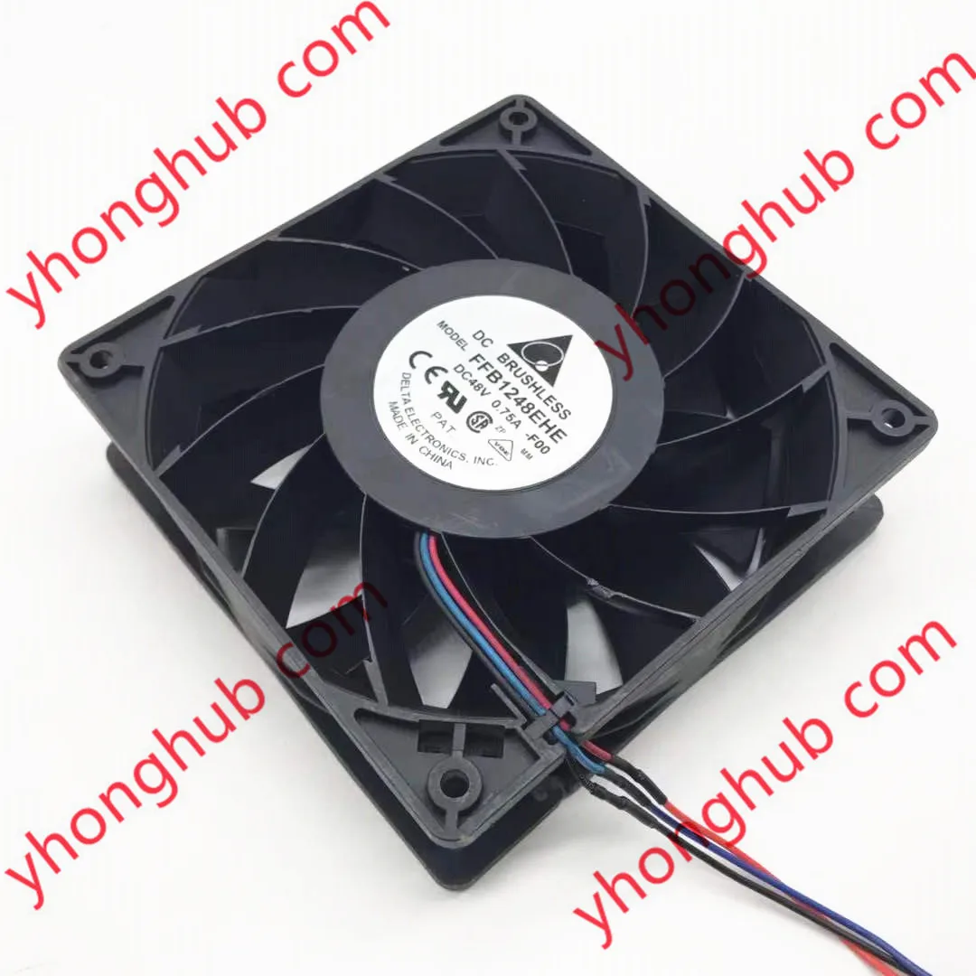 

Вентилятор охлаждения сервера Delta Electronics FFB1248EHE F00 DC 48 в 120 А 120x38 мм