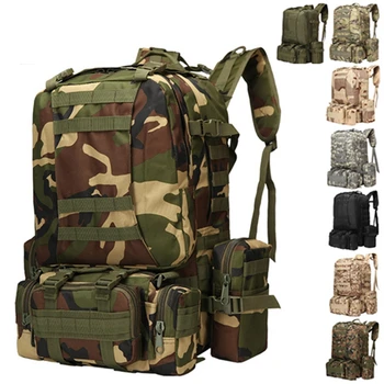 

Multifunction Tactical Camouflage Assault Backpack Camping Travel Hiking Climbing Bag Outdoor Military Army Tactics Rucksack