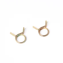 Double thick manganese steel galvanized double steel wire hose clamp hand tool clip spiral woodworking tool firm pipe clamp Hardware Double thick manganese steel galvanized double steel wire hose clamp hand tool clip spiral woodworking tool firm pipe clamp Hardware