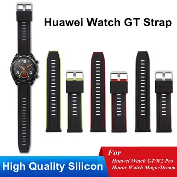 

Huawei Watch GT Silicon Strap 22mm High quality Silicon Strap for Huawei Honor Watch