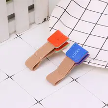 2 шт. Kawaii Heardphone USB устройство для сматывания кабеля держатель провода клип обёрточная Бумага шнур Настольный набор милый кабель офисные поставки LX9A