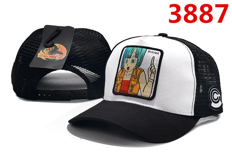 Высокое качество, Классическая бейсболка, мужская, женская, DRAGONBALLZS, бейсболка, шапка, ebroidery, сетчатые кепки - Цвет: 14
