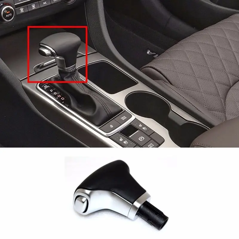 

Auto Leather Gear shift lever Knob for KIA 2016- Optima K5 Sportage OEM 46720D4200