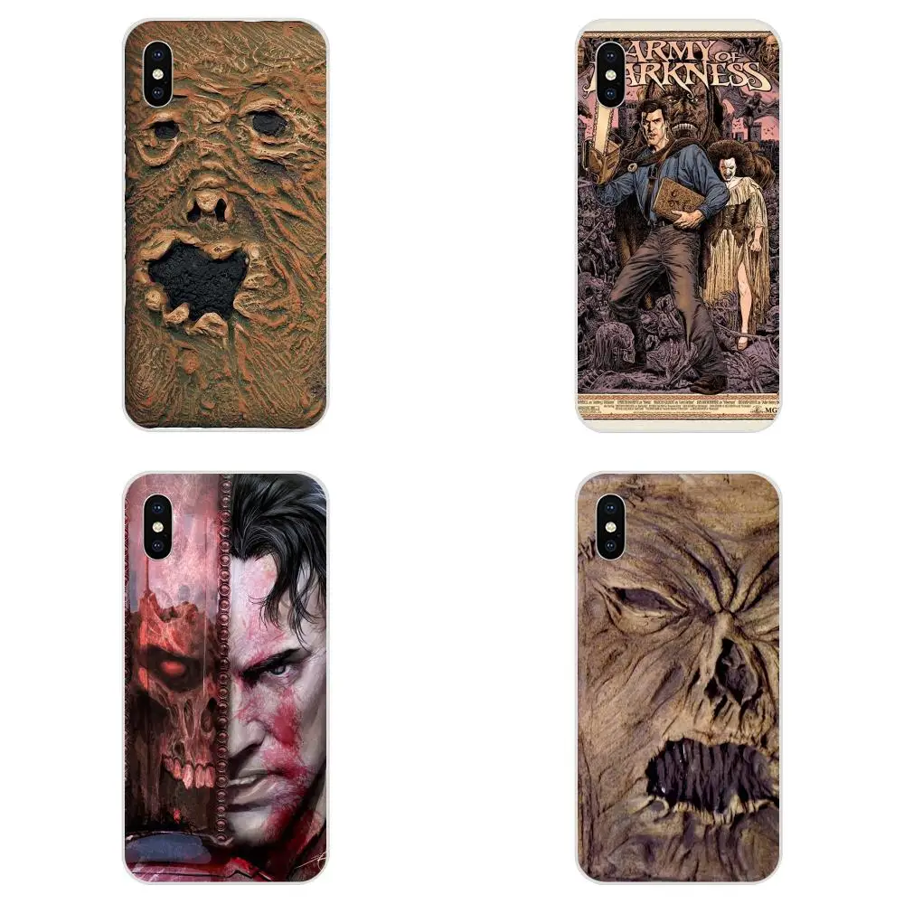 Чехол для сотового телефона Зловещие мертвецы книга Xiao mi 3 4 4C 4i 5 5s 5X6 6X8 SE Pro Lite A1 Max x