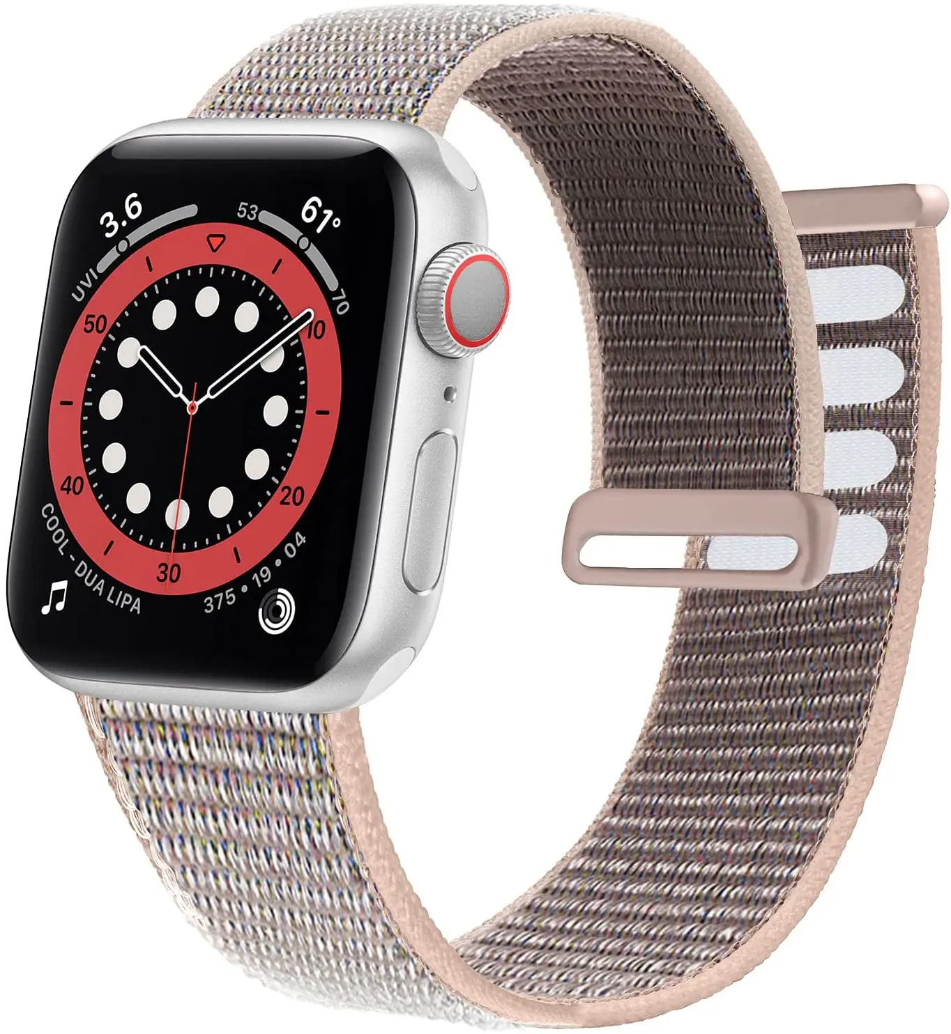 Nylon solo loop Strap for apple watch 