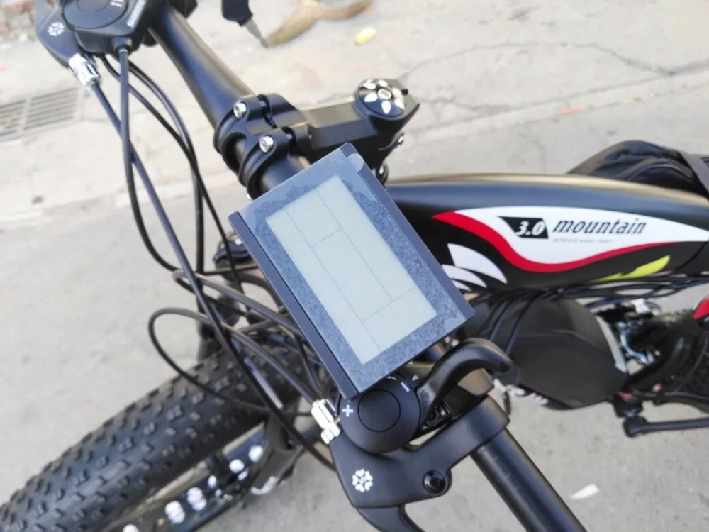 Powerful Electric Scooter 1500W1000W 2 Wheels Electric Bicycle 48V SnowBeach Off Road Fat Electrtic Bicycle Bike Adults  (22)