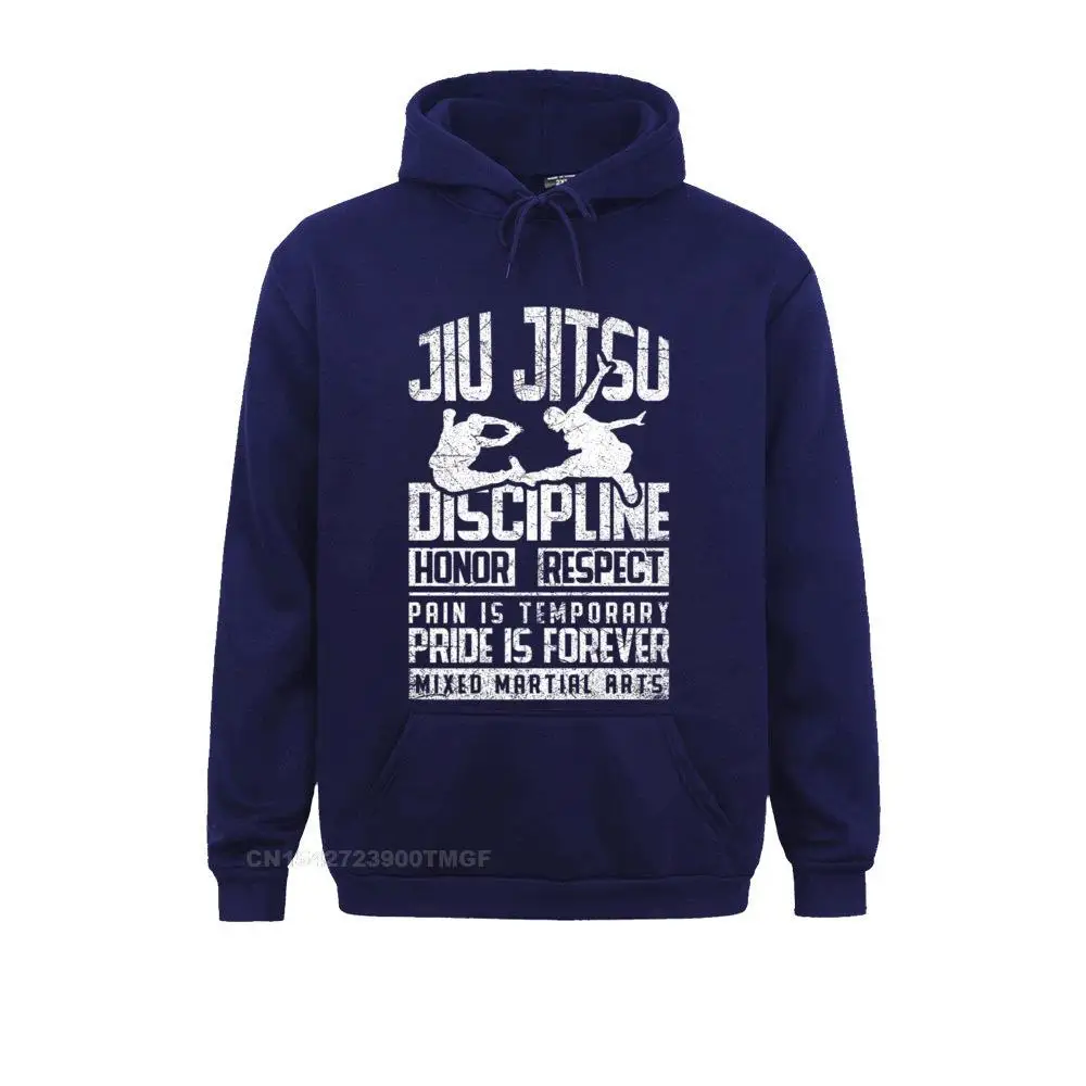 Jiu Jitsu Discipline Honor Respect Martial Arts Premium T-Shirt__19867 Sweatshirts April FOOL DAY Normal Hoodies Long Sleeve Retro Clothes Adult Jiu Jitsu Discipline Honor Respect Martial Arts Premium T-Shirt__19867navy