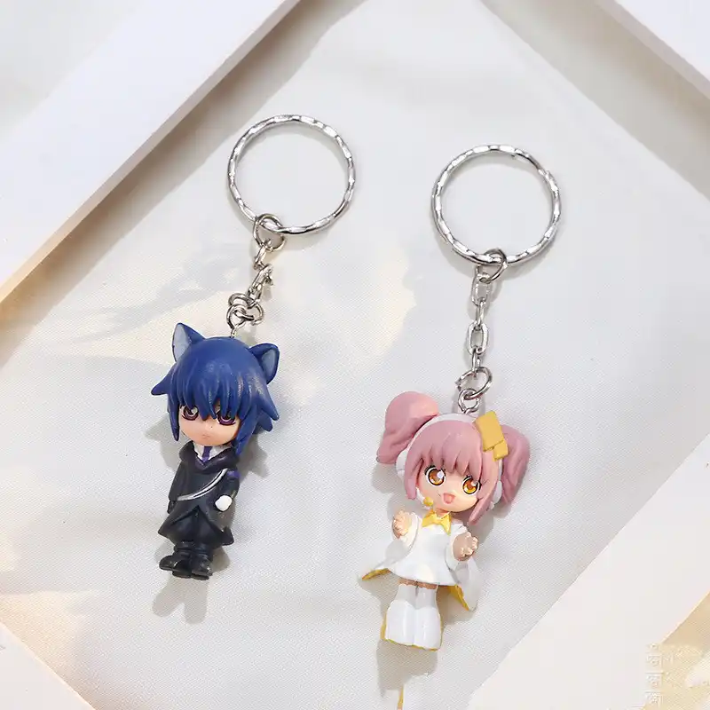 日本韓国ガード恋人キーホルダーアニメ人形キーチェーンイン日nesenya夢学生ギフトキーリング女性かわいい キーホルダー Aliexpress