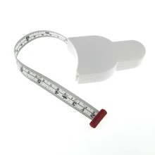 Рулетка для тела для измерения талии диета потеря веса помощь рука мышцы Линейка Инструмент