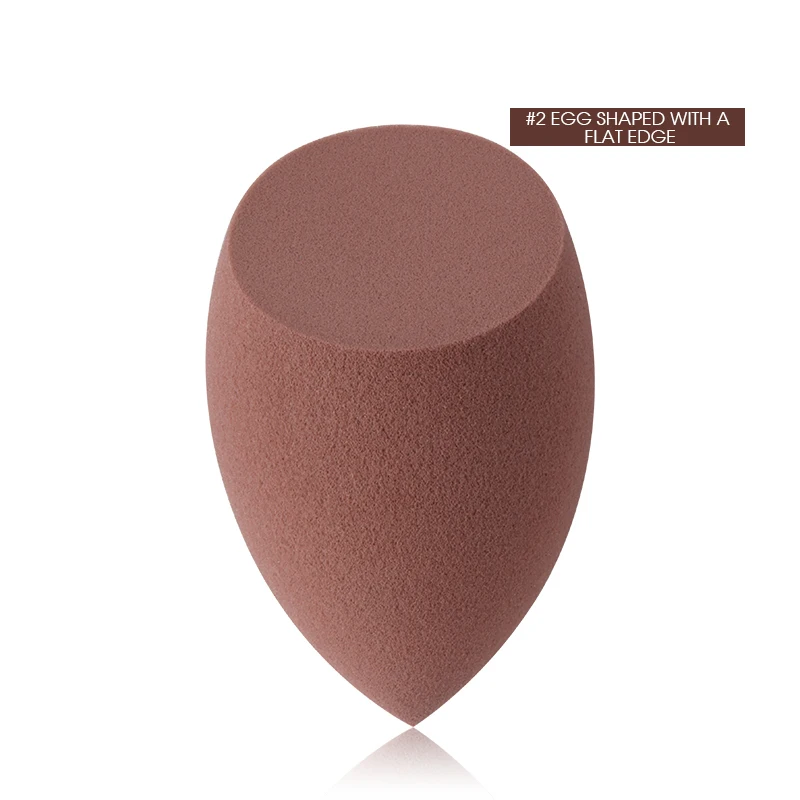 Brand New Makeup Egg Cosmetic Egg Holder Non-latex Dry-wet Dual-use Powder Puff Cosmetic Puff Tools - Цвет: 1 x Puff