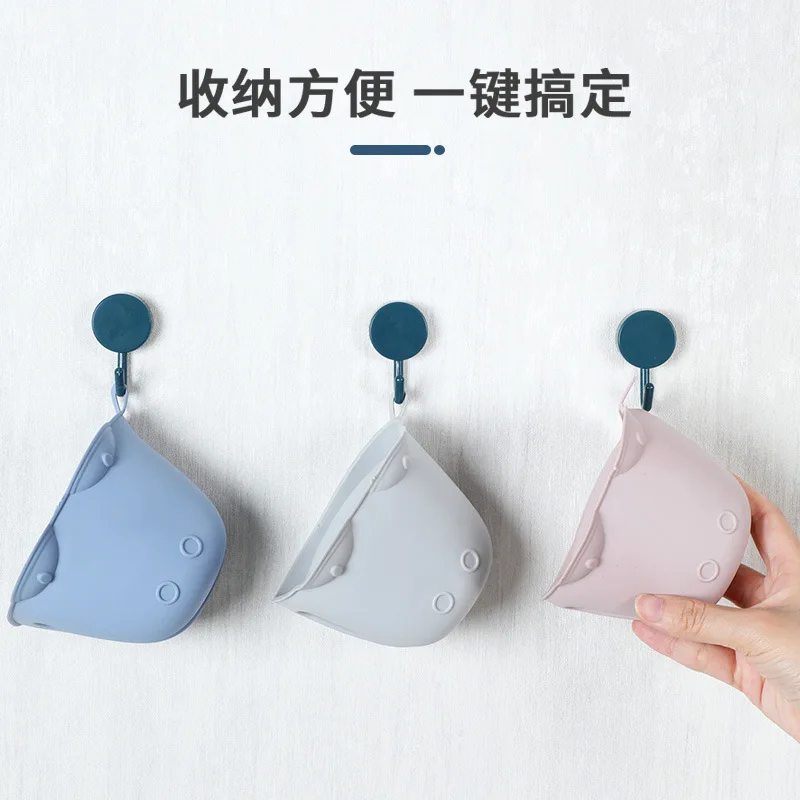 Cartoon Anti-hot Gloves Microwave Oven Oven Bakery Heat Resistant Silicone Glove